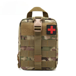 IELGY Cycling Waist Bag Bandage Storage Medical Bag Camouflage