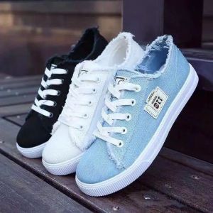 Sepatu Spatu Alas Kaki Shoes Sneakers Anak Wanita Perempuan Cewek CW Remaja Rekomendasi Rekomended Gunung Ala Korea Ringan Jalan-Jalan Piknik Hak Tinggi Terbaru Kekinian Simpel Simple Elegan Murah Kasual korean Style Wedges Ala Korea BG 710