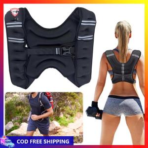 Vest 5KG Weight Vest with Reflective Stripe Body Weight Vests for Strength Training Jogging Cardio Weight Loss