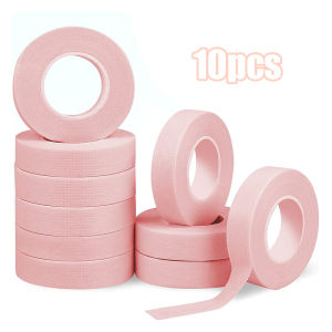​​10pcs​​ Non-Woven Eyelash Extension Tape Micropore Breathable Professional Lash Tape
