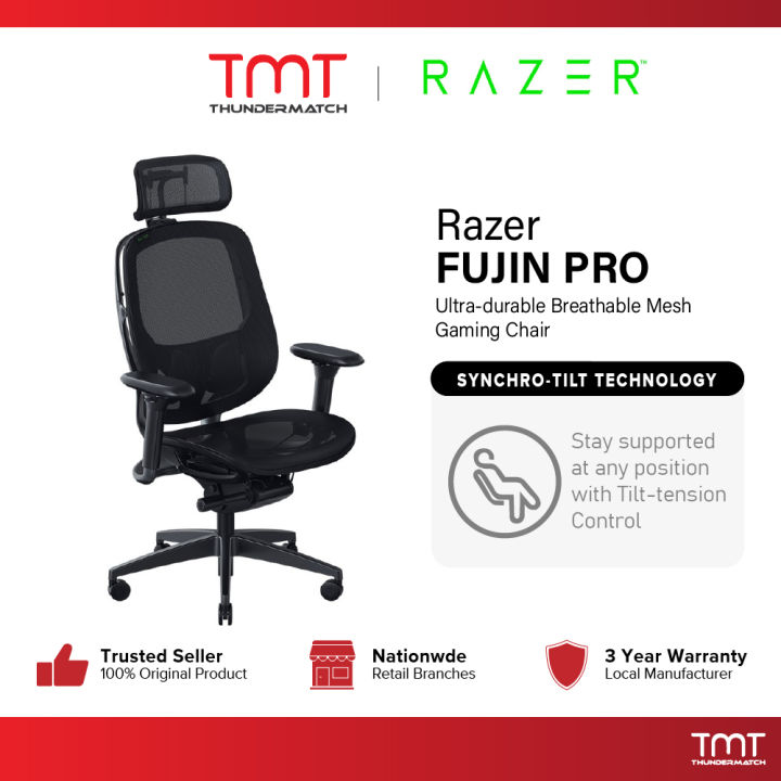 [ETA 3 Working Days] Razer Fujin / Fujin Pro Fully Adjustable Mesh