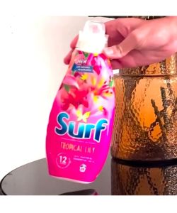 Surf Liquid Detergent Tropical Lily 648mL – Fresh Floral Scent Laundry Detergent