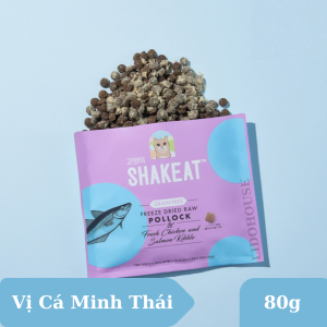 Thức ăn SHAKEAT CAT CHO MÈO hạt thức ăn dinh dưỡng và bột thịt đông khô – Lido House Shop & Hotel
