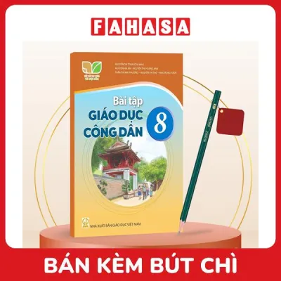 Sách Giáo Khoa Bài Tập Giáo Dục Công Dân 8 (Kết Nối) (Chuẩn) - Kèm Bút Chì
