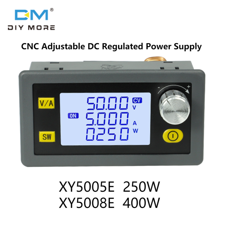 Diymore XY5005E XY5008E DC DC Buck Boost Converter Variable Voltage ...