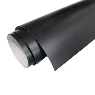 Flat Matte Black Car Motor Sticker Vinyl Film/ Wrap Car Body Sticker/ Black Sticker