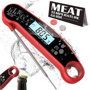 Digital Kitchen Food Digital Thermometer For Meat Water Milk Cooking Grilling Outdoor BBQ Waterproof Instant Read