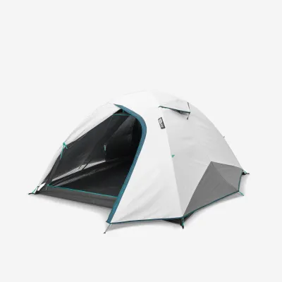 Decathlon Quechua MH100 Mountain Hiking Camping Tent with Fresh & Black Technology - For 3 person