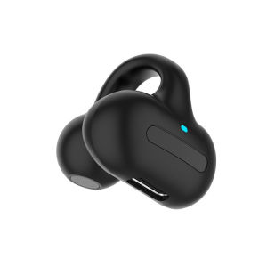 New M-S8 Single Ear Clip Wireless Bone Conduction Earphones with Mic HiFi Sound Quality Sports Headset