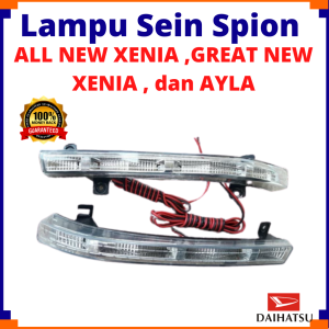 Pemilihan & Instalasi Lampu Sein Spion untuk Mobil Ayla & Xenia
