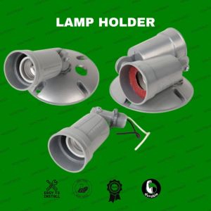 Lamp Holder High Quality E27 – IP65 Waterproof Indoor & Outdoor Socket