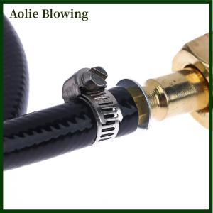 Aolie Gas Refill Adapter leakproof cao su gas Refill Ống ống xi lanh chuyển đổi điền Tank Coupler phụ kiện van bện Ống