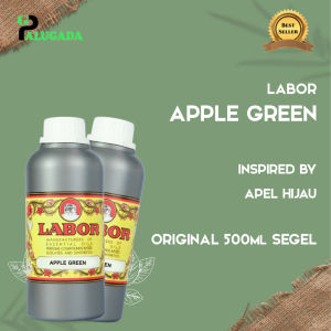 Bibit Parfum Murni APPLE GREEN | APPLE HIJAU LABOR 500ml SEGEL