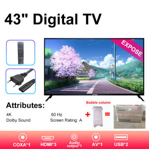 TV 32 Inch Digital TV 32/43 Inch Murah Promo LED Full HD 32/43 Inch With HDMI/USB