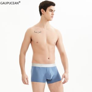 Men Underwear Mens Man Boxer Briefs 95% Modal 5% Spandex Quality Healthy Breathable Separate Male Cure Varicocele
