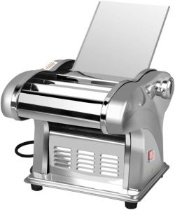 135w Penggilingan Mie Listrik Pembuat Mie Pasta Listrik Mie Rumah Tangga Kecil Mesin Mie JCD-6 Full Stainless Kualitas Bagus Mesin Pembuat Mie Pasta Stainless Steel  Alat Mesin Multifungsi Mie Penggiling Mesin Pembuat Mie Alat Pembuat Mie