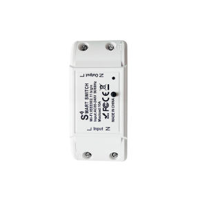 จัดส่งภายใน24ชั่วโมง🔥Sonoff Basic R4 สมาร์ทสวิทช์Wifiไร้สายสมาร์ทรีโมทคอนโทรลจับเวลาDIY Switchผ่าน Ewelink APP ทำงานร่วมกับAlexa google
