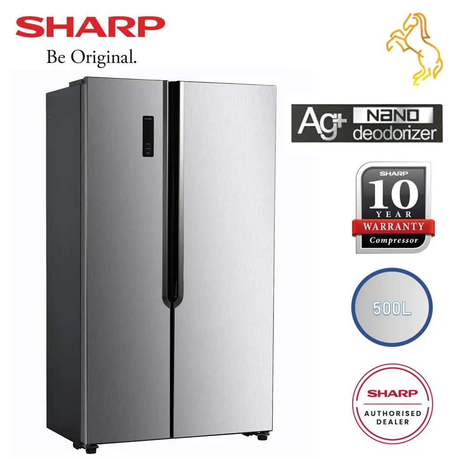 Sharp japanese store fridge