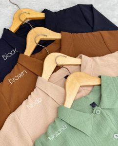 Fashion Wanita - Madaline Dress - Dress Wanita - Korean Style