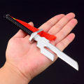 Jujutsu Kaisen Vũ Khí Fushiguro Toji 21Cm Anime Ngoại Vi Keychain Vũ Khí Mô Hình Samurai Thanh Kiếm Nhật Bản Quà Tặng Đồ Chơi Bé Trai. 