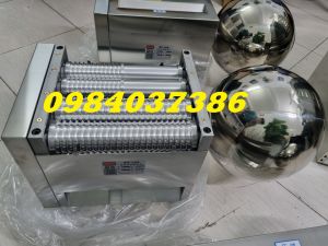 Máy làm viên tinh bột nghệ mật ong ST106 vo viên trân châu khoai dẻo