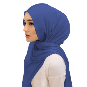 Satin Shimmer Shawl ( Alya Apparels / Breathable / Plain Scarf / Tudung /Pinless Underscarf / Cooling Hijab / Ironless )