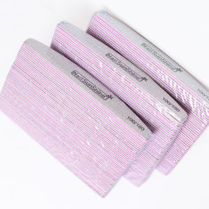 100/180 Mesh Nail Art Files 10pcs Nails AccessoiresNail Care Tools Nail Polish Polishing Pedicure Nail Buffers Manicure Tools h260819