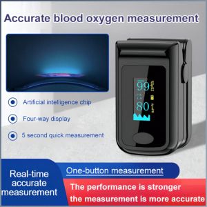 pemantau oksigen darah penutupan pintar pengesan kontras tinggi jelas dan mudah dibaca saiz kecil