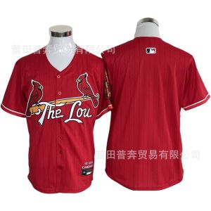 MLB St. Louis Cardinals Cardinals Embroidered Baseball Uniform 2024 City Jersey