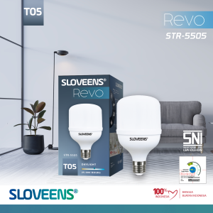 Lampu LED 40W JUMBO SLOVEEN TERMURAH DAN LARIS BEST SELLER PREMIUM Capsule SNI SUPER MURAH & TERANG