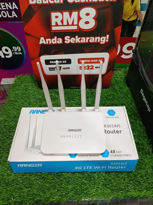 RANGER 4G WIRELESS ROUTER [READY STOCK] [READY STOCK] | Lazada