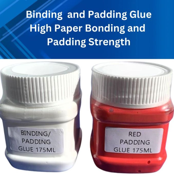 Book Binding Glue / Red Padding Glue for paper | Lazada PH