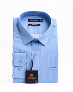 Áo sơ mi tay dài Khatoco (S-->4XL)