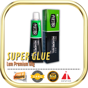 Lem Pengganti Paku Tembok 60g - Lem Serbaguna Super Kuat 60g - Lem Besi 60g - Nail Free Glue Super Strong 60g