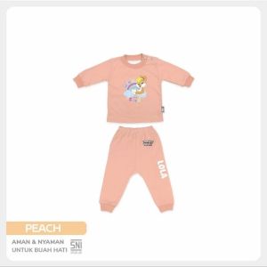 FLUFFY - SETELAN PANJANG LOONEY TUNES FLUFFY - BAJU TIDUR ANAK - BAJU TIDUR BAYI - BAJU ANAK