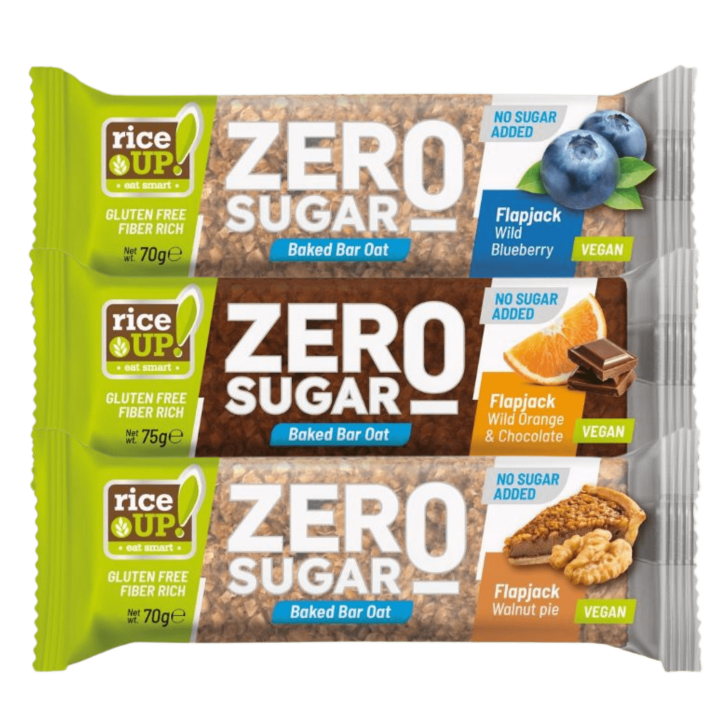 Rice UP! ZERO SUGAR OAT BAR 70 G X 3 Pack | Lazada Indonesia