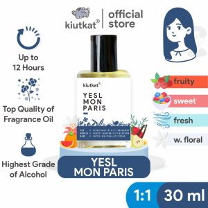 YESL MON PARIS by KIUTKAT - Parfum Wanita Original Isi 30ml | Searah YESL - MON PARIS