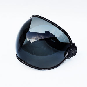 MJMOTO Retro Motorcycle Goggles Full Face Helmets Lens Glasses Motorbike Helmet Bubble Visor Lens Anti-UV Motocross Helmet Accessories Wear-resistant Non-slip