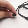 Kabel data nikon UC-E6 USB 2.0 Mini-B 8 Pin 1.5M D7500 D7200 D3300 D3200 D5100 D5200 D5000 D5300 D5500 D750 DF sony DSC w800 w810 w830 a200 a700 a850 a900 mini 8pin Cable camera DSLR nikon K-30 K-5II K-5IIs K10D coolpix P100 P300 P310 Lumix S2500 S2700. 
