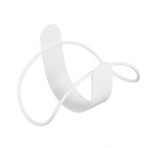 Dụng cụ sắp xếp giá đỡ vòi móc treo đường ống vòi tưới vườn không rỉ cơ động bền vật liệu thép không gỉ Móc Ống