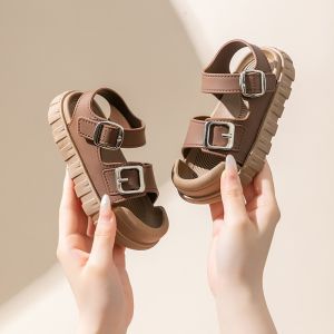 Age 9m-4.5Yrs Kids Baby Boy Girl Sandals Slippers Size 18-27 Sandal Selipar Budak By SFM