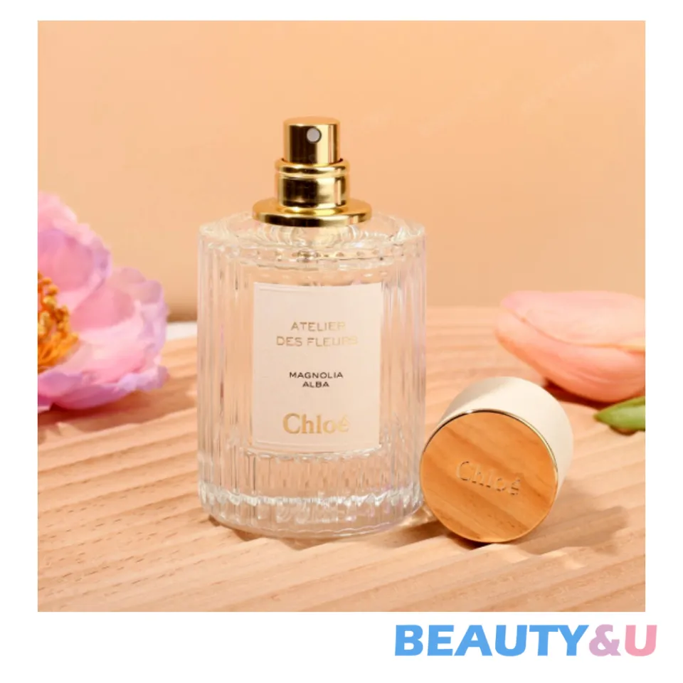 CHLOE Atelier Des Fleurs Magnolia Alba EDP 50ml 50Ml Eau De Parfum