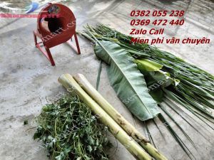 Sencomart TỔNG XẢ KHO máy băm chuối mịn bam cỏ...