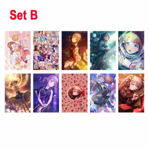 10/30 PCS Cartoon Characters Wall Collage Kit Painting Project SEKAI Mochizuki Honami Poster Cards Set Home Dorm Decor Wallpaper
