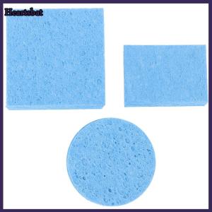 [Heartsbat] 10pcs Soldering Sponge For BGA Soldering Iron Tip Cleaning Welding Head Cleaner Tools