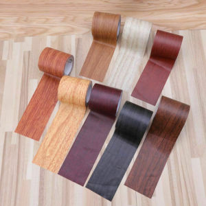 5M/Roll Floor Wood Grain Tape Furniture Repair Adhensive Duct Tape Home Decor