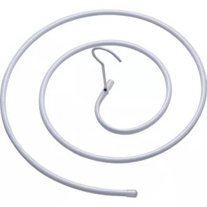 ZH463 Spiral Bed Sheet Hanger Drying Rack Durable Steel Pipe Space-Saving Quick Drying Versatile Use Easy Installation