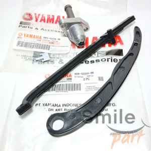 KARET TENSIONER VEGA ZR 5D9 Lidah Tensioner Vega ZR Jupiter Z New + STELAN TONJOKAN KETENG RANTAI