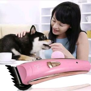 KUKE Alat Cukur Bulu Hewan Sonar SN-8202 Pet Hair Scissors Set / Cukuran Rambut Binatang Peliharaan Kucing Anjing Kelinci Berkualitas