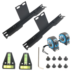 Universal Car Wheel Positioning Set Includes ABS Calibration Board And Measuring Tape For Tire Wear Correction